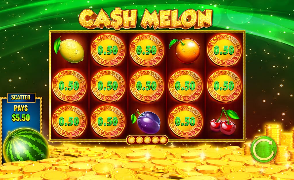 Cash Melon Slot mechock fun88 1