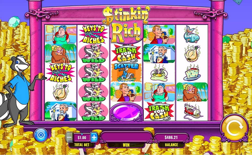 Stinkin'Rich Slots mobile fun88 com
