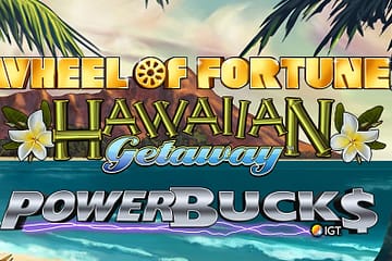 POWERBUCK$ Wheel of Fortune Hawaiian Getaway Slot ทาง เข า พ นธม ตร fun88