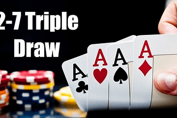 2-7 (Deuce to Seven) Triple Draw