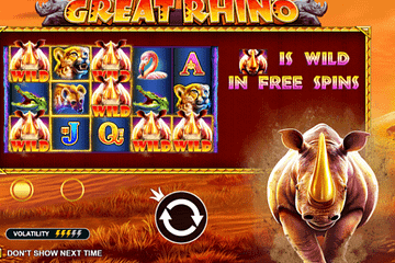 Great Rhino Slot