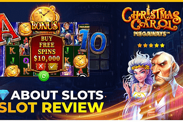 Christmas Carol Megaways slot