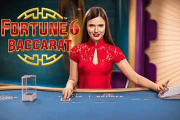 Super 6 Baccarat live casino