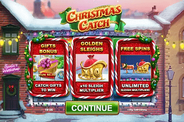 Christmas Catch slot