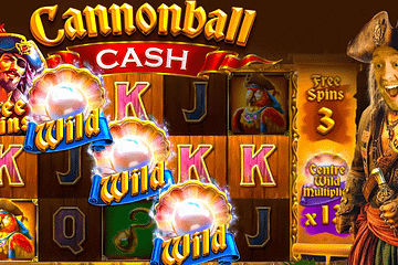 Cannonball Cash slot