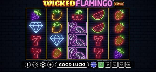 Wicked Flamingo fun88 rewards slot machine 1