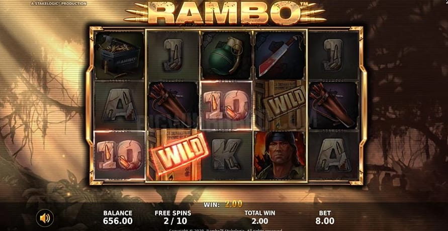 Rambo Slot fun88 ปลอดภ ยไหม
