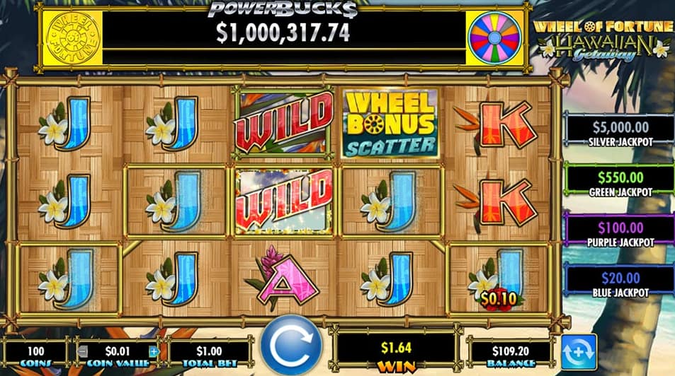 POWERBUCK$ Wheel of Fortune Hawaiian Getaway Slot ทาง เข า พ นธม ตร fun88 1